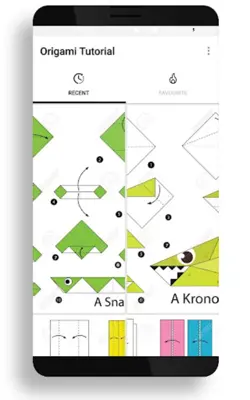 Origami Step by Step Offline android App screenshot 3